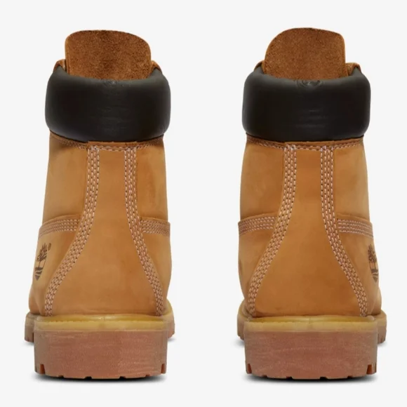 Timberland Men's Brown Leather Boots
